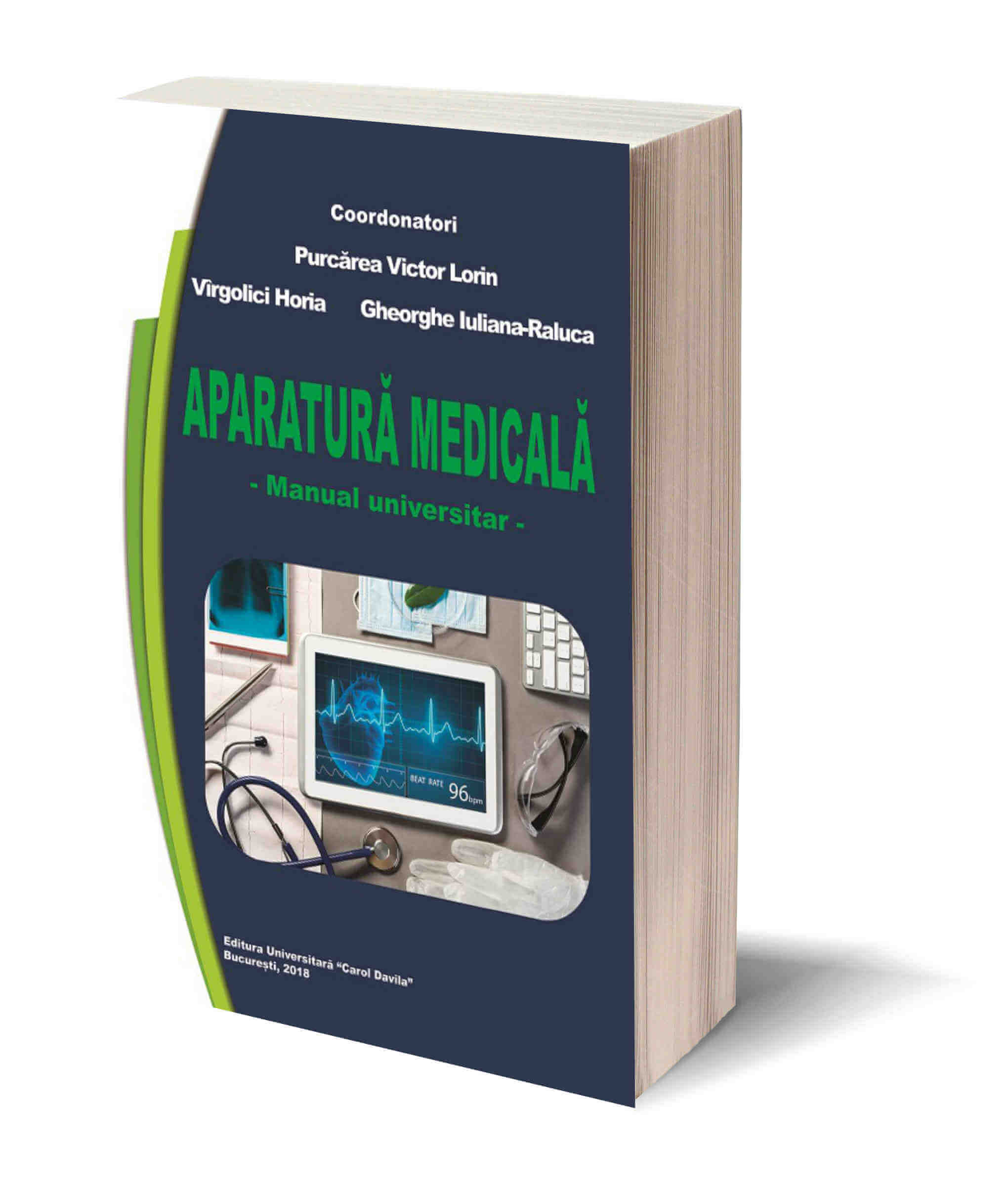 Aparatura medicala – Manual universitar