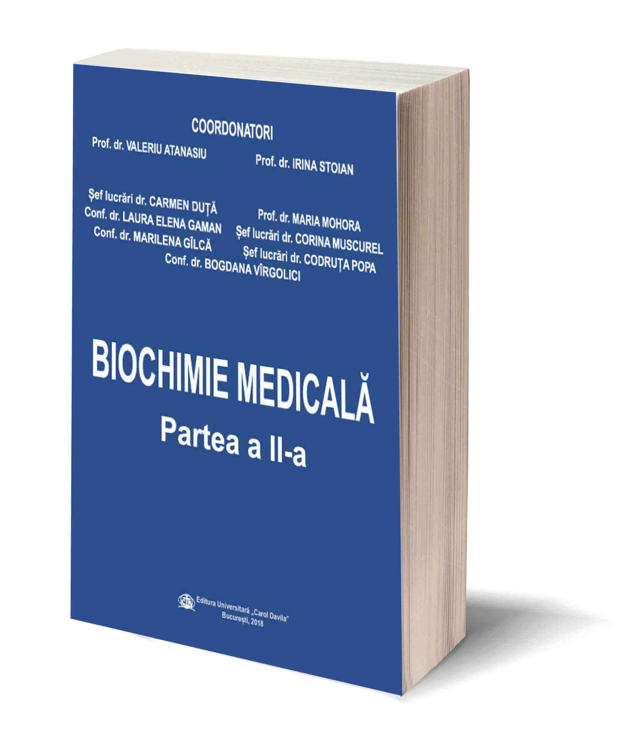 Biochimie Medicala Partea a II-a