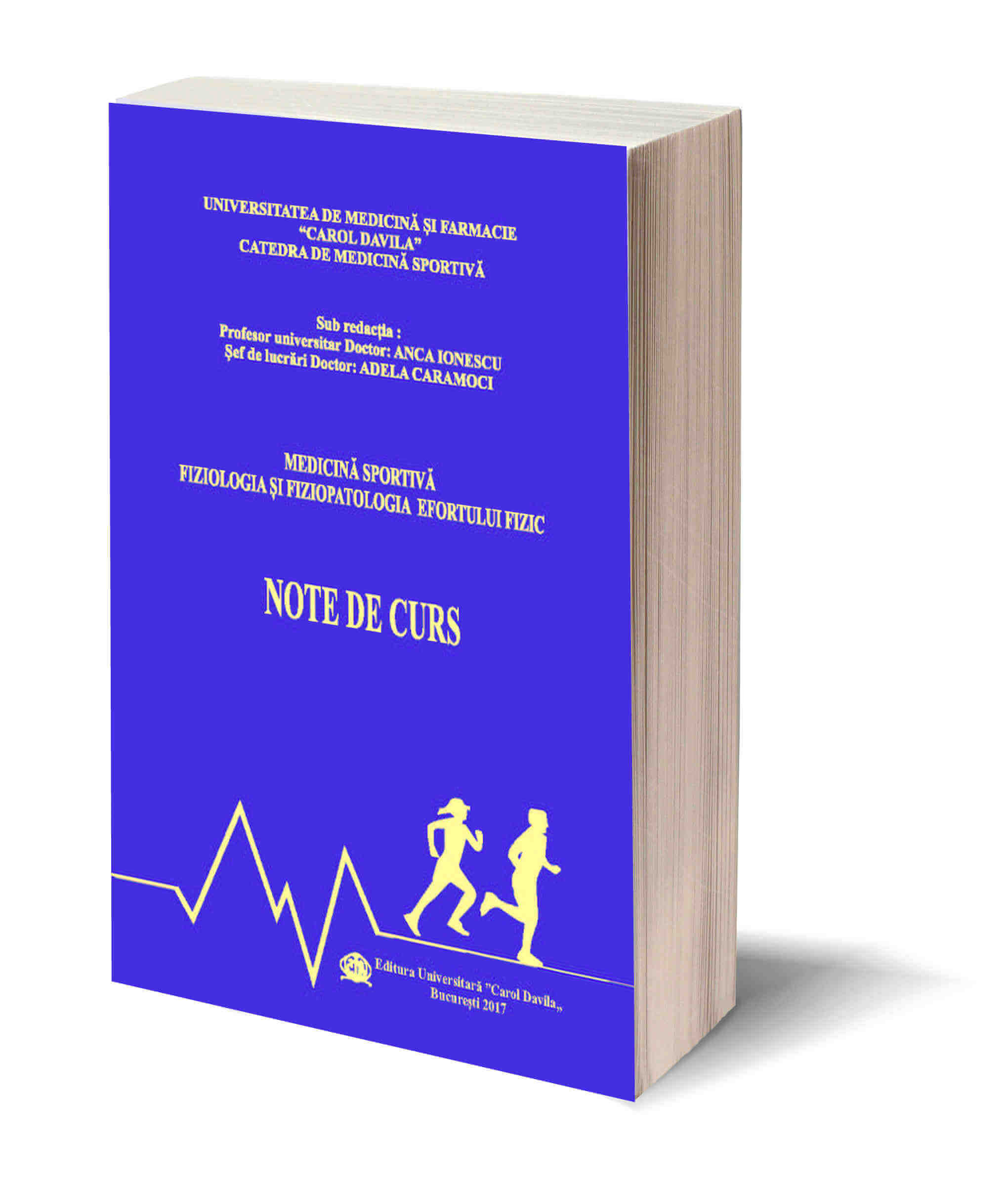 Medicina Sportiva Fiziologia si Fiziopatologia Efortului Fizic – Note de Curs